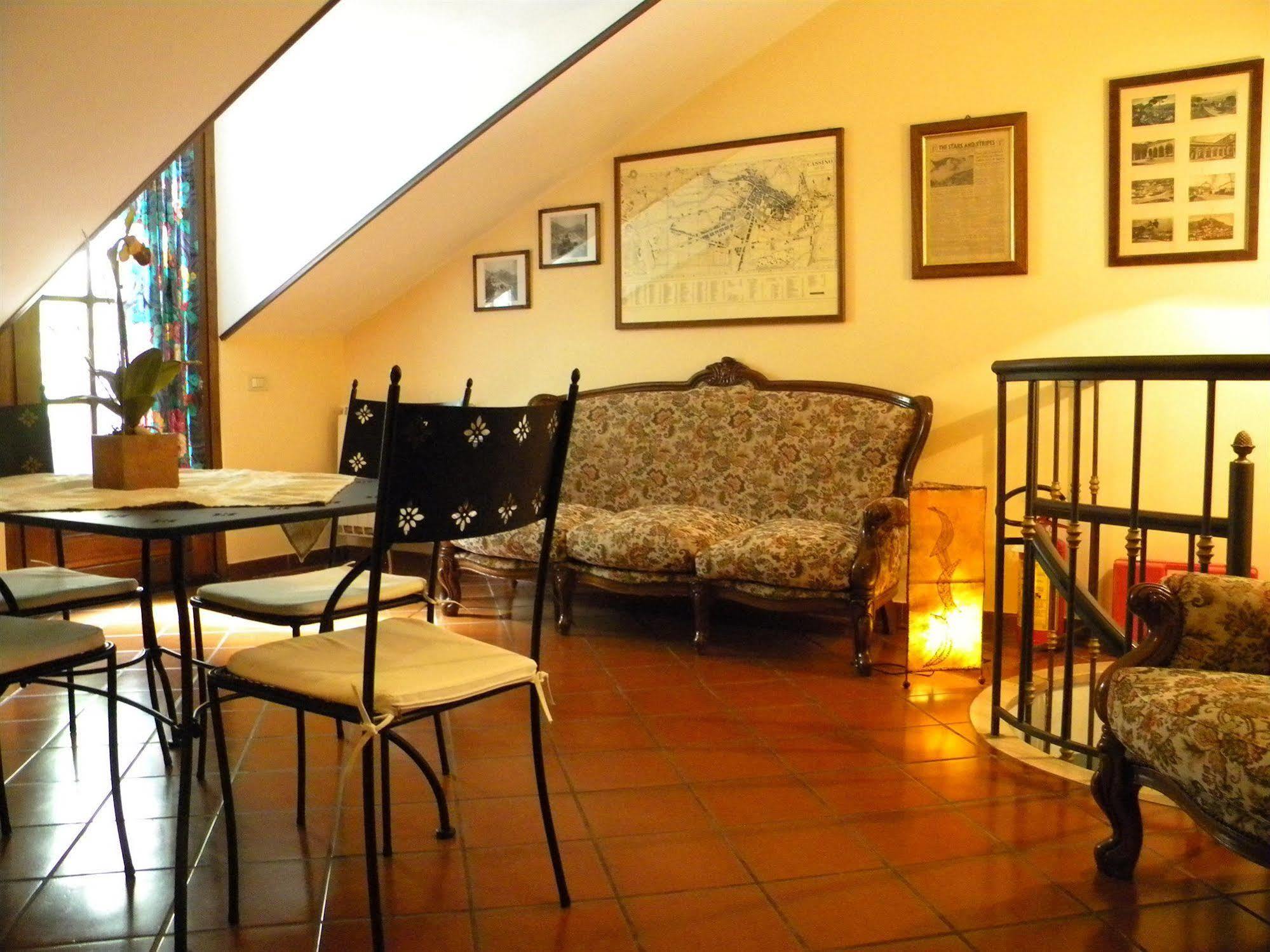 Bed and Breakfast La Costa Кассино Экстерьер фото